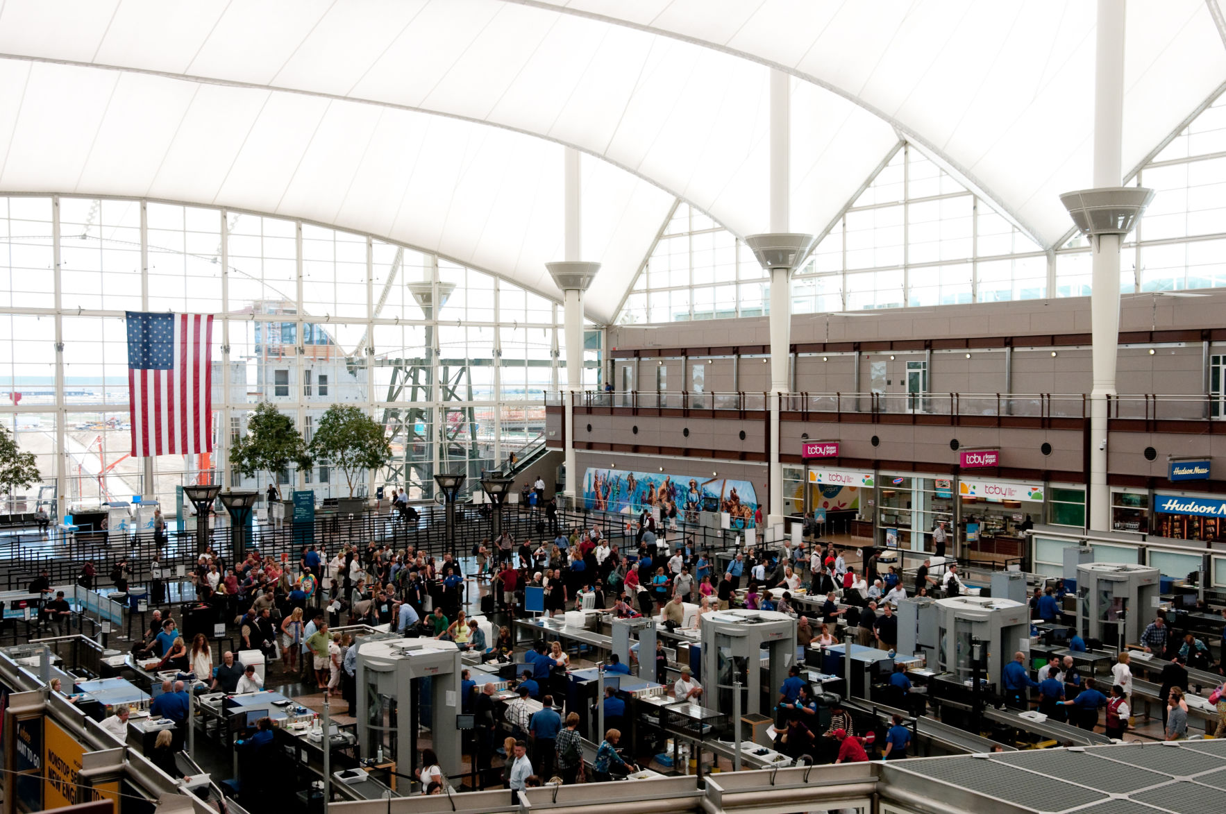 Denver International Airport security tsa